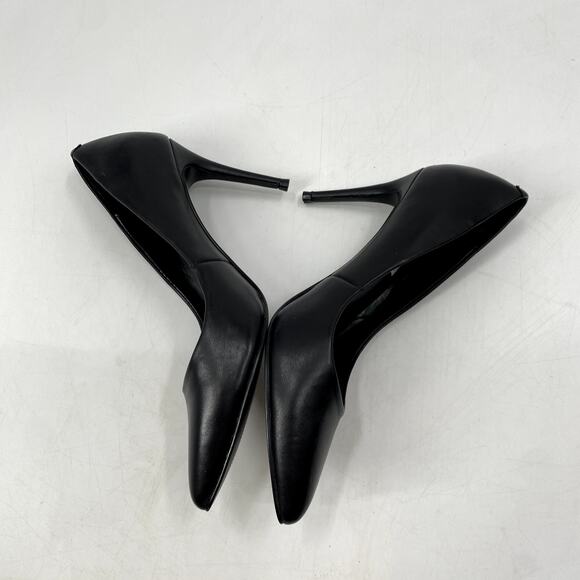 Steve madden Black Pointed Toe Heels - Picture 2 of 6